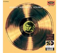 Johnny Hallyday - Golden Hits - L'Album d'Afrique Du Sud - LP 30cm Vinyle NOIR [Vinilo]