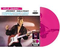 Johnny Hallyday - Hello Johnny - LP 30cm ETCHED Noir [Vinilo]