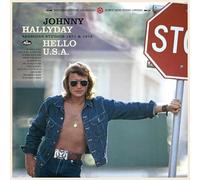 Johnny Hallyday - Hello U.S.A. - Limited [Vinyl LP] [VINYL] [Vinilo]