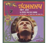 Johnny HALLYDAY - Hey Joe - ltd ed CARD SLEEVE 4-track
