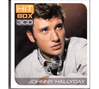 johnny hallyday - hit box 3 cd