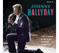 Johnny Hallyday - I Got A Woman - EP Pochette Espagnole