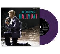Johnny Hallyday - I Got A Woman - Vinyle EP Violet Limité & Numéroté (Pochette Espagnole) [Vinilo]