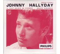 Johnny HALLYDAY - Il faut saisir sa chance - ltd ed CARD SLEEVE 2-track
