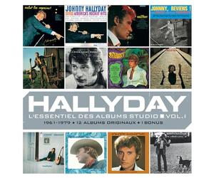 Johnny Hallyday - Intégrale Des Albums Studio Vol 1