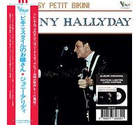 Johnny Hallyday - Itsy Bitsy Petit Bikini (L'album Japonais) En Paper Sleeve - CD Vinyl Replica Deluxe