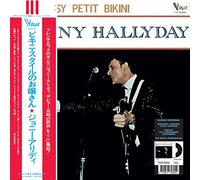 Johnny Hallyday - Itsy Bitsy Petit Bikini - L'Album Japonais - LP 30cm Vinyle NOIR [Vinilo]