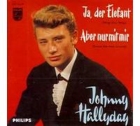 Johnny HALLYDAY - Ja der Elefant - Aber nur mit mir - 2-track Ltd ed reissue CARD SLEEVE CDSINGLE