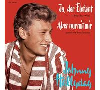 Johnny Hallyday - Ja, Der Elefant-EP Pochette Allemande