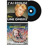 Johnny HALLYDAY - J'ai épousé une ombre ltd ed CARD SLEEVE 2-track
