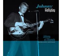 Johnny Hallyday - Johnny A L'Olympia (Reissue) (Limited Edition) (Blue Coloured) (180 g) (LP)