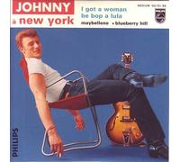 Johnny HALLYDAY - Johnny à New York - I got a woman - 4-track Ltd ed reissue CARD SLEEVE CDSINGLE