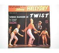 Johnny Hallyday - Johnny Hallyday 45Tours EP vinyle Viens Danser Le Twist