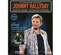 Johnny Hallyday - Johnny Hallyday - 50 ans de carriere - 1998 Johnny allume le feu Polygram [Audio CD] Johnny Hallyday