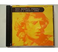 Johnny Hallyday - Johnny Hallyday cd album promo Les Années Johnny Vol.2: 1973-1984