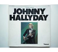 Johnny Hallyday - Johnny Hallyday coffret trois 33Tours vinyles Impact Blanc
