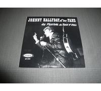 Johnny Hallyday - Johnny Hallyday Et Ses Fans Au Festival Du Rock 'N' Roll (LP N°02) - Paper Sleeve - CD Vinyl Replica Deluxe + 9 Titres Bonus
