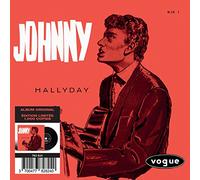 Johnny Hallyday - Johnny Hallyday (L'album Hollandais) En Paper Sleeve - CD Vinyl Replica Deluxe