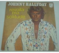 Johnny Hallyday - Johnny Hallyday - Revoilà ma solitude/la fille du square SP 7" 1978 Philips - Kenny Rogers