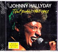 JOHNNY HALLYDAY - JOHNNY HALLYDAY/tout public 1962-1992