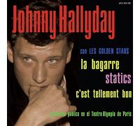 Johnny Hallyday - La Bagarre-EP Pochette Espagnole