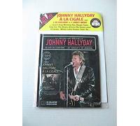 JOHNNY HALLYDAY LA COLLECTION OFFICIELLE - A LA CIGALE 1994 - CD EXCLUSIF + LIVRET N°65
