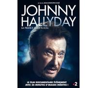 Johnny Hallyday, la France Rock'n'roll [Francia] [DVD]
