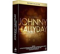 Johnny Hallyday, la France Rock'n'roll [Francia] [DVD]