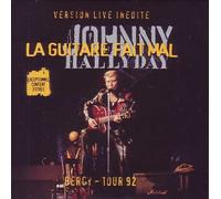 Johnny HALLYDAY - La guitare fait mal 3-Track CARD SLEEVE 1) La guitare fait mal (Live) 2) True to you 3) La gutare fait mal CDSINGLE