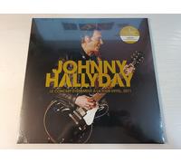 Johnny Hallyday Le Concert Evenement a la Tour Eiffel 2011 - LP Vinilo 12" Nuevo