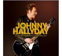 Johnny Hallyday Le Concert Événement À la Tour Eiffel, (Vinyl) (Importación USA)