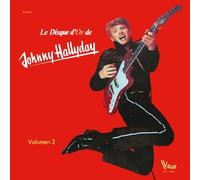 Johnny Hallyday - Le disque d'or de Johnny Hallyday - Volumen 2 (Vogue Made In Venezuela)