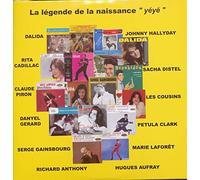 Johnny Hallyday - Le Legende de la Naissance "Yeye"-Papersleeve