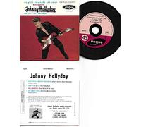 Johnny HALLYDAY - Le p'tit clown de ton coeur 4-track Ltd ed reissue CARD SLEEVE