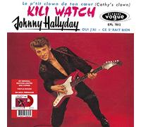 Johnny Hallyday - Le P'tit Clown De Ton Coeur - EP N°04 Vinyle ROUGE [Vinilo]