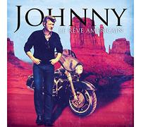 Johnny Hallyday - Le Rêve Américain-2ème Édition-LP 30cm Vinyle [Vinilo]