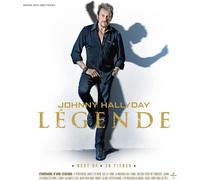 Johnny Hallyday Légend: Best Of - 20 Titres (CD) Album (Importación USA)