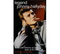 Johnny hallyday;legend vol 1 1961/1969 [Francia] [VHS]