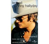 Johnny hallyday;legend vol 2 1970/1992 [Francia] [VHS]