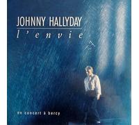 Johnny Hallyday - L'Envie (en Concert A Bercy) / Equipe De Nuit [Vinilo]