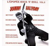 Johnny Hallyday – L'Epopée Rock'N'Roll – CD