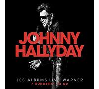 Johnny Hallyday-Les albums Live Warner