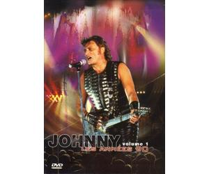 Johnny Hallyday - Les années 90 - Volume 1 - Dans la chaleur de Bercy + Bercy 92 + Parc des Princes 1993 [Francia] [DVD]