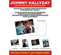 Johnny Hallyday - Les Disques/Cartes Postales 2017 [Vinilo]