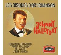 Johnny Hallyday - Les Disques D'or De La Chanson (EP N°14) - Paper Sleeve - CD Vinyl Replica Deluxe + 4 Titres Bonus