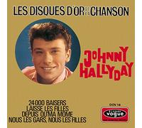 Johnny Hallyday - Les Disques D'or De La Chanson (EP N°15) - Paper Sleeve - CD Vinyl Replica Deluxe + 3 Titres Bonus