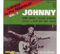 Johnny HALLYDAY - Les rocks les plus terribles vol 3 ltd ed CARD SLEEVE 4-track