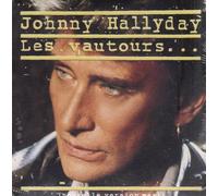 Johnny HALLYDAY - Les vautours (nouvelle version maxi) 1ere pochette ltd ed CARD SLEEVE 3-track 1- Les vautours (nouvelle version maxi) 7'17 2- Rien à jeter 3'35 3- Testament d'un poète 1'44 - CDSINGLE