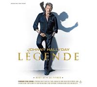 Johnny Hallyday - Lgende - Best Of 20 titres