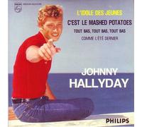Johnny HALLYDAY - L'idole des jeunes 4-track Ltd ed reissue CARD SLEEVE